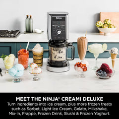 CREAMi Deluxe 10-in-1 Ice Cream