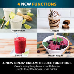 CREAMi Deluxe 10-in-1 Ice Cream