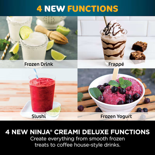 CREAMi Deluxe 10-in-1 Ice Cream