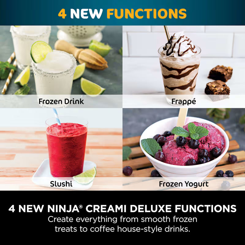 CREAMi Deluxe 10-in-1 Ice Cream